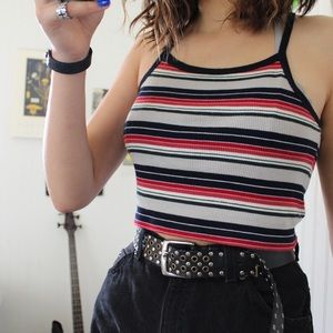 Brandy Melville striped belle tank